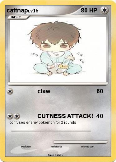 Pokemon cattnap