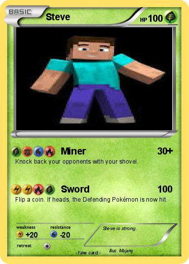 Pokemon Steve