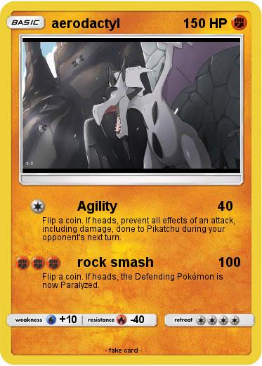 Pokemon aerodactyl