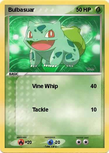 Pokemon Bulbasuar