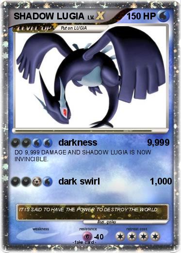 Pokemon SHADOW LUGIA