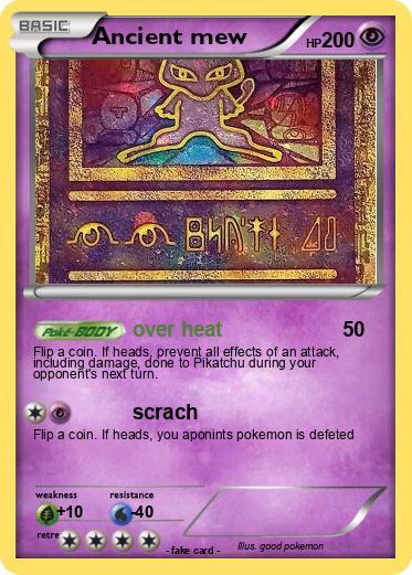 Pokemon Ancient mew