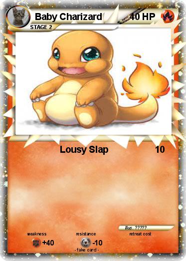 Pokemon Baby Charizard