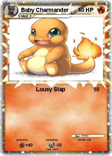 Pokemon Baby Charmander