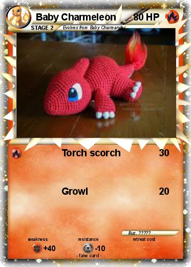 Pokemon Baby Charmeleon
