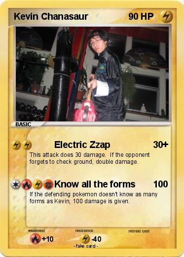 Pokemon Kevin Chanasaur