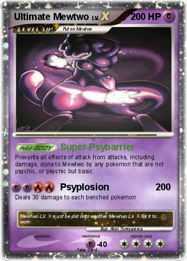Pokemon Ultimate Mewtwo