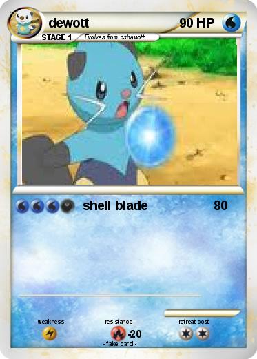 Pokemon dewott
