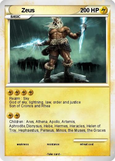 Pokemon Zeus
