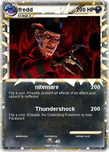 Pokemon fredd