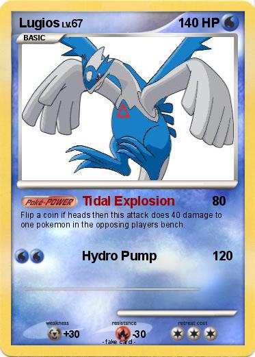 Pokemon Lugios