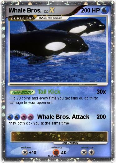 Pokemon Whale Bros.