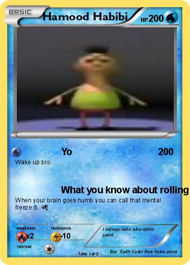 Pokemon Hamood Habibi