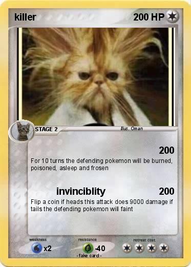 Pokemon killer