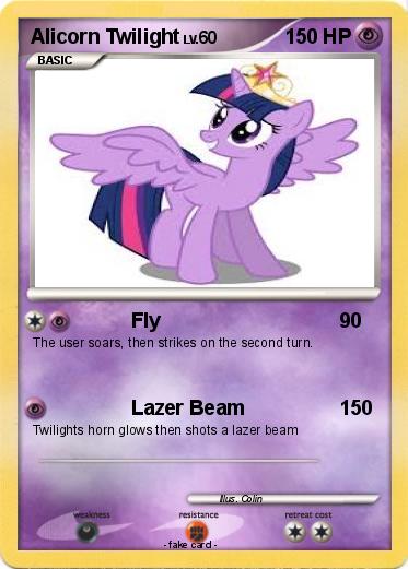 Pokemon Alicorn Twilight