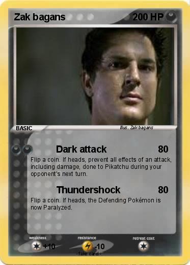Pokemon Zak bagans