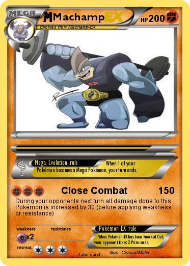 Pokemon Machamp