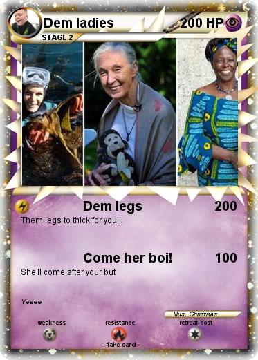Pokemon Dem ladies
