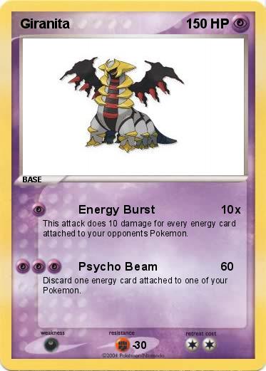 Pokemon Giranita