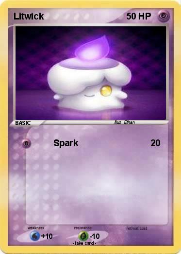 Pokemon Litwick