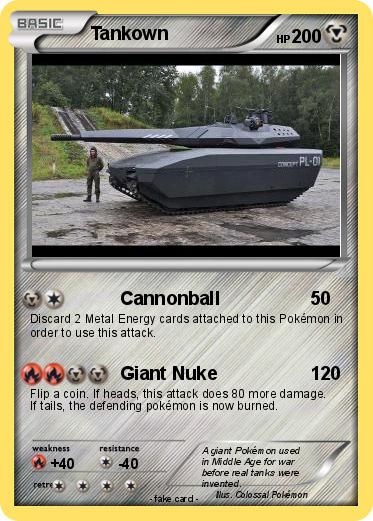 Pokemon Tankown