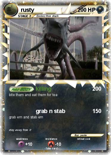 Pokemon rusty
