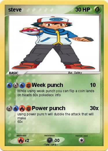 Pokemon steve