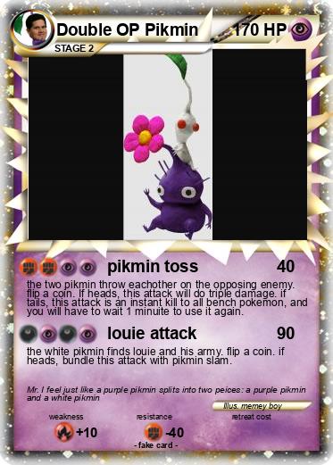 Pokemon Double OP Pikmin