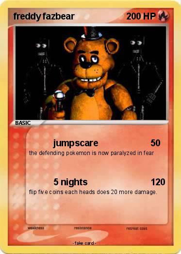 Pokemon freddy fazbear