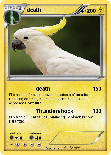 Pokemon death