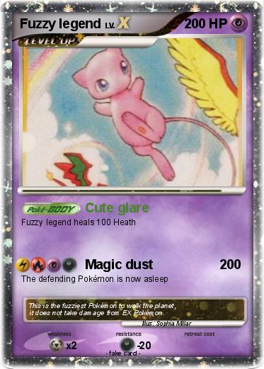 Pokemon Fuzzy legend