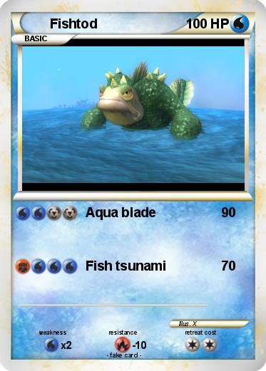 Pokemon Fishtod