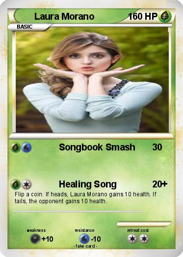 Pokemon Laura Morano
