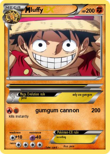 Pokemon luffy