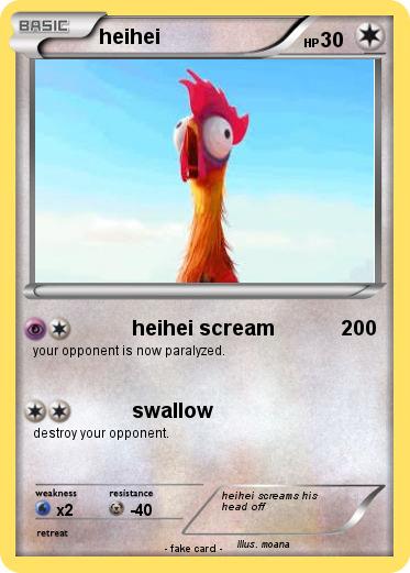 Pokemon heihei