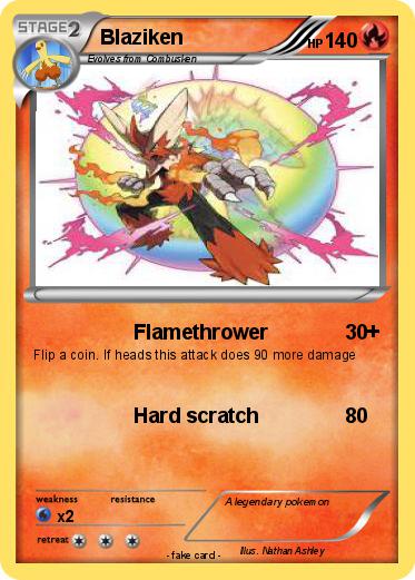 Pokemon Blaziken