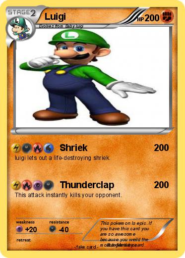Pokemon Luigi