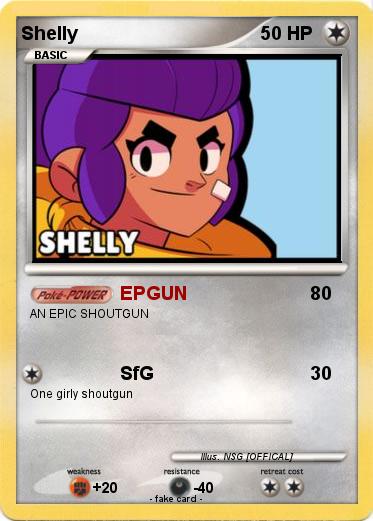 Pokemon Shelly