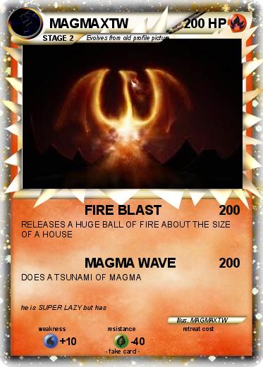 Pokemon MAGMAXTW