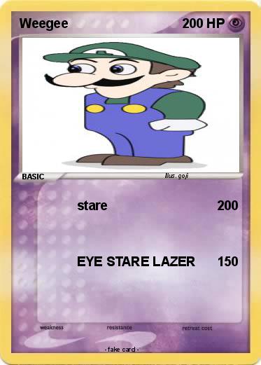 Pokemon Weegee
