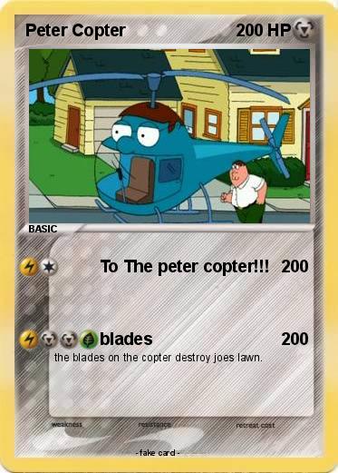 Pokemon Peter Copter