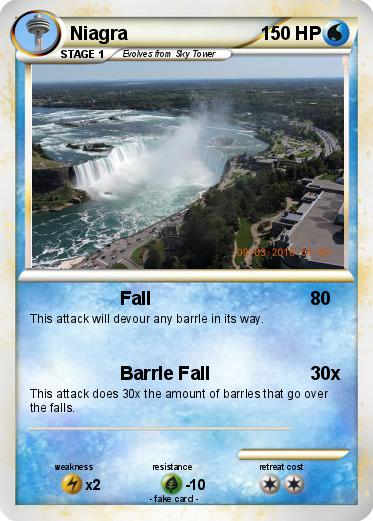 Pokemon Niagra