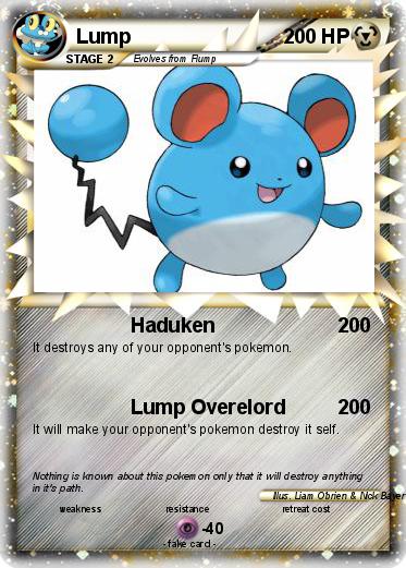 Pokemon Lump