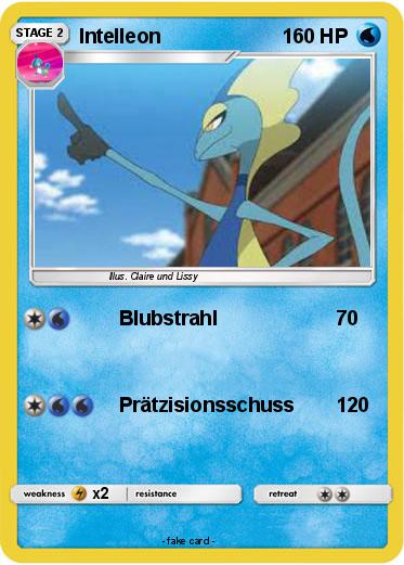 Pokemon Intelleon