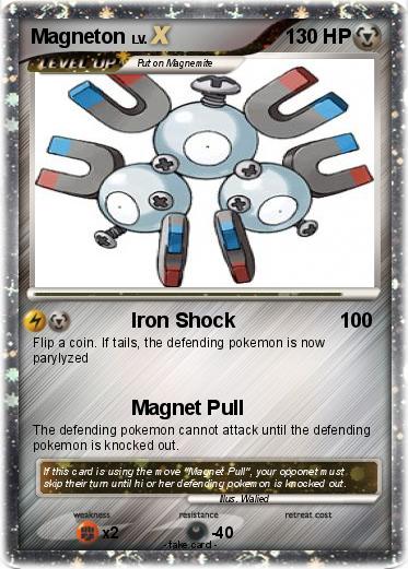Pokemon Magneton