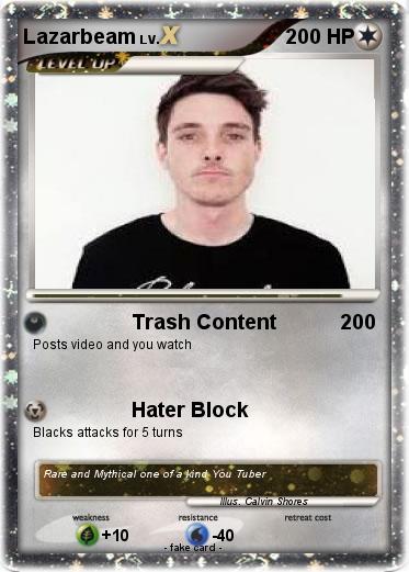 Pokemon Lazarbeam