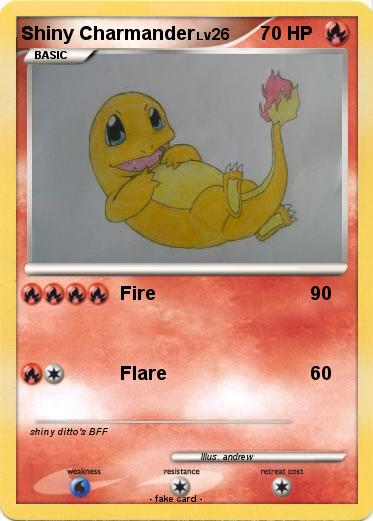 Pokemon Shiny Charmander
