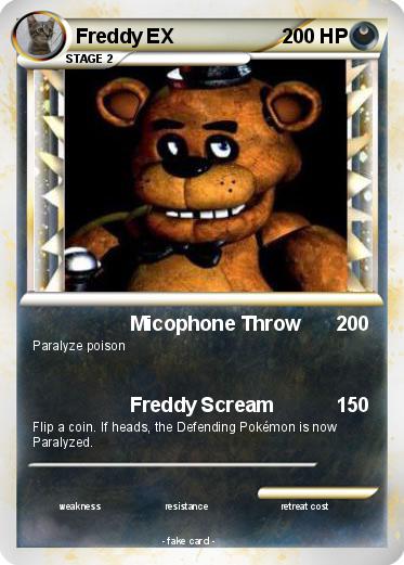 Pokemon Freddy EX
