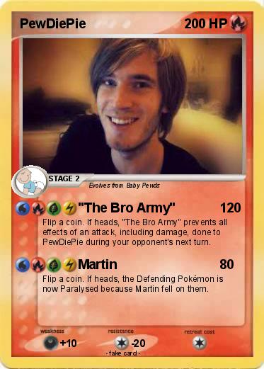 Pokemon PewDiePie
