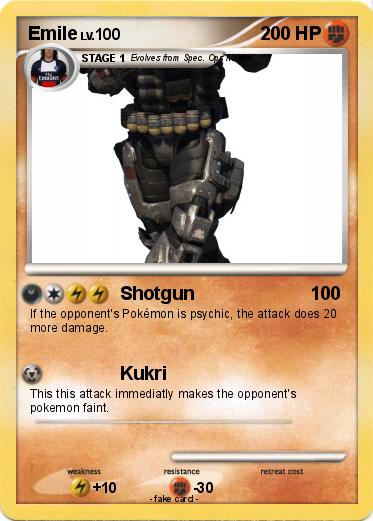 Pokemon Emile